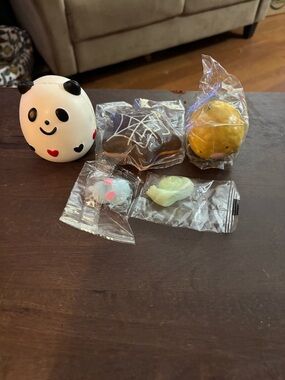 Assorted Squishy Toys